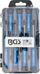 Micro schroevendraaierset T-profiel (voor Torx) 7-dlg