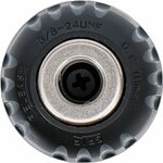 Snelspanboorhouder 0,8 - 10 mm aandrijving buitenzeskant (1/4)