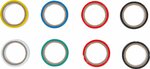 Kleuren Tape Rollenset 18 mm x 3 m 8-delig