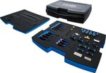 Set adapters en leidingen voor digitaal druk- en compressietester BGS 63410