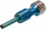 Draadsnijplaat met geleidepin voor temperatuursensoren M12 x 1,25