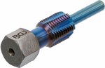 Draadsnijplaat met geleidepin voor temperatuursensoren M12 x 1,25