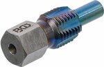 Draadsnijplaat met geleidepin voor temperatuursensoren M14 x 1,5