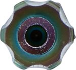 Draadsnijplaat met geleidepin voor temperatuursensoren M14 x 1,5