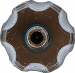 Draadsnijplaat met geleidepin voor temperatuursensoren M16 x 1,5
