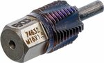 Draadsnijplaat met geleidepin voor temperatuursensoren M16 x 1,5