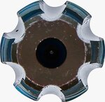 Draadsnijplaat met geleidepin voor sensoren M20 x 1,5