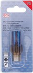 Draadsnijplaat met geleidepin voor sensoren M22 x 1,5