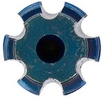 Draadsnijplaat met geleidepin voor sensoren M22 x 1,5