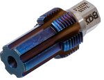Draadsnijplaat met geleidepin voor sensoren M22 x 1,5