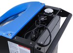 Oliewissel- en spoelapparaat voor automatische transmissie