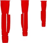 Assortiment Hollewandpluggen diameter 6 - 10 mm 85-dlg