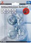 Slangklem assortiment diameter 10 - 45 mm 15-dlg