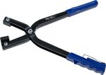 Wielloop- en spatbord-felstang 310 mm