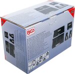 Magnetische legbord- en papierrolhouderset 4-dlg