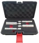 Bougie Doppenset 3/8 Magnetisch Flexibel 4-Delige
