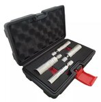 Bougie Doppenset 3/8 Magnetisch Flexibel 4-Delige