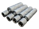 Bougie Doppenset 3/8 Magnetisch Flexibel 4-Delige