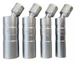 Bougie Doppenset 3/8 Magnetisch Flexibel 4-Delige