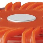 Waarschuwings-disk 16LED oranje