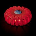 Waarschuwings-disk 16LED oranje