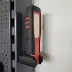 COB LED werklamp oplaadbaar