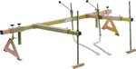 Bgs Technic Motormontagehulpstuk met 4-punts ondersteuning 510 - 845 mm, 315 kg