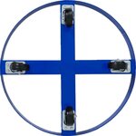 Bgs Technic Standaard olietrommelwagen voor 200 liter vaten