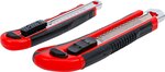 Set universele afbreekmessen mesbreedte 9 / 18 mm 2-dlg