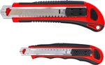 Set universele afbreekmessen mesbreedte 9 / 18 mm 2-dlg