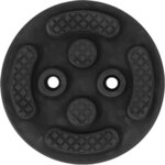 Rubberschijf voor hefplatforms diameter 140 mm