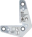 Bgs Technic Magnetische lasklem L-vorm 9 kg