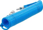 Bgs Technic Luchtslang, spiraal PVC, 5 mm x 6 meter