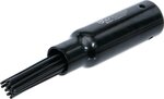 Naaldschaalhoofd Met 10 mm ronde schacht  voor BGS-3515