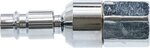 Bgs Technic Draadnippel 6,3 mm (1/4) binnendraad