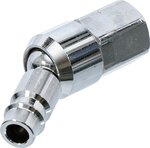 Bgs Technic Draadnippel 6,3 mm (1/4) binnendraad