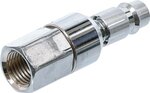 Bgs Technic Draadnippel 6,3 mm (1/4) binnendraad