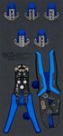Bgs Technic 1/3 Gereedschap module 12-delig krimp & strip tangen set