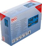 Krachtadapter- en kracht-kogelgewrichtset (1/4), (3/8), (1/2) 11-dlg