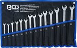 Steekringsleutelset met flexibele ringzijde 8 - 22 mm 14-dlg