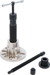 Hydraulische uitdrukker voor aandrijfassen met slaghamer 95 - 125 mm