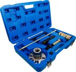 Hydraulische uitdrukker voor aandrijfassen met slaghamer 95 - 125 mm
