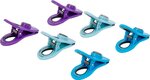 Multifunctionele sluitclipset magnetisch kleur 6-delige