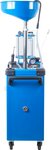 Olieservicestation met oliefiltersleutelset 70 liter
