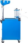 Olieservicestation met oliefiltersleutelset 70 liter