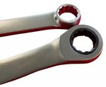 Ring- Ratelsleutel set Extra Lang 8–19mm 10-delige