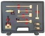 Spoorstang afstelling gereedschap set
