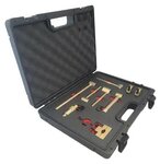 Spoorstang afstelling gereedschap set