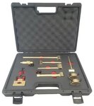 Spoorstang afstelling gereedschap set