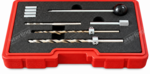 Schroefdraadreparatieset voor injectorbevestigingsbouten 10 stuks